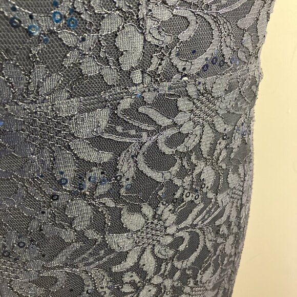 Alexa B Nites Lacy Dress, EUC, Size 14 - Picture 13 of 15